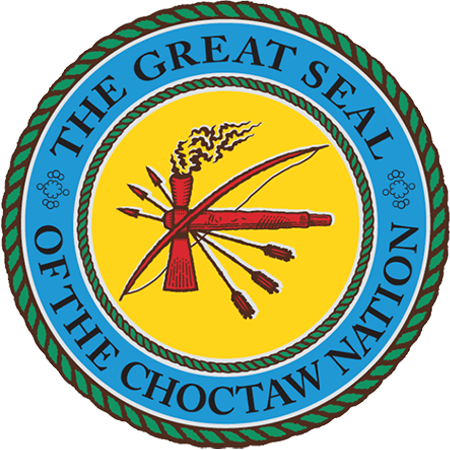 The Great Seal of the Choctaw Nation