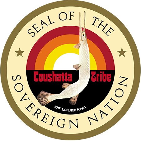 Seal of the Coushatta Tribe of Louisiana