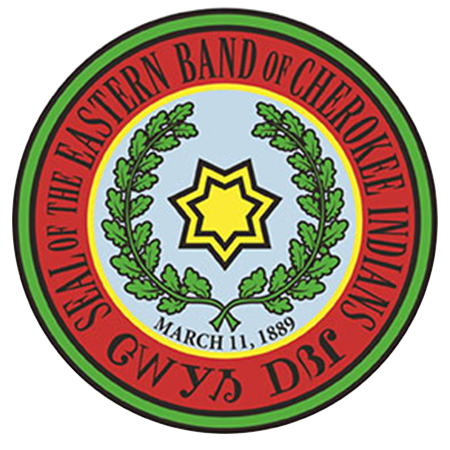  Seal for Eastern Band of Cherokee Indians