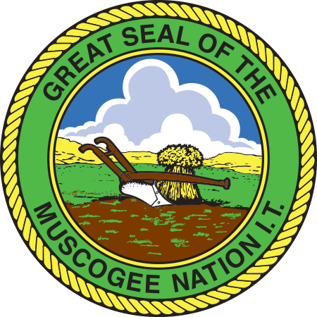 Great Seal of the Muscogee Nation